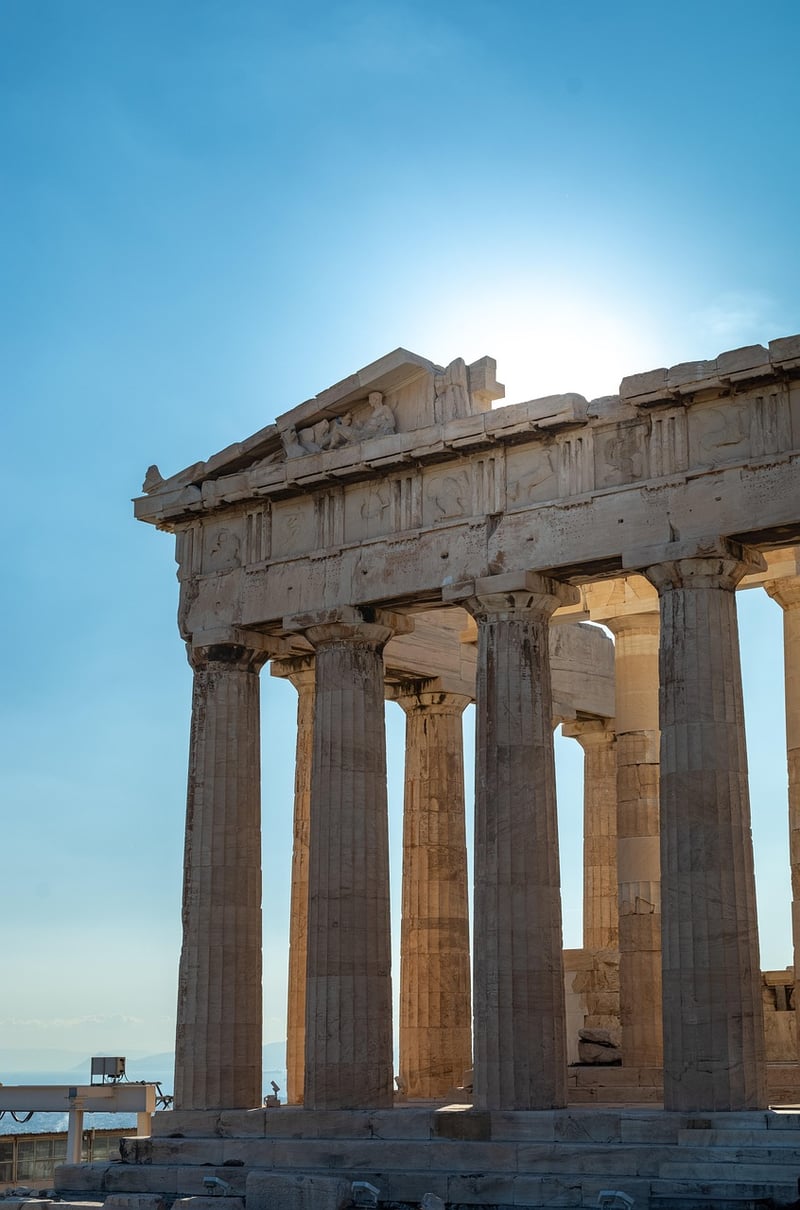 Acropolis in Athens, Greece