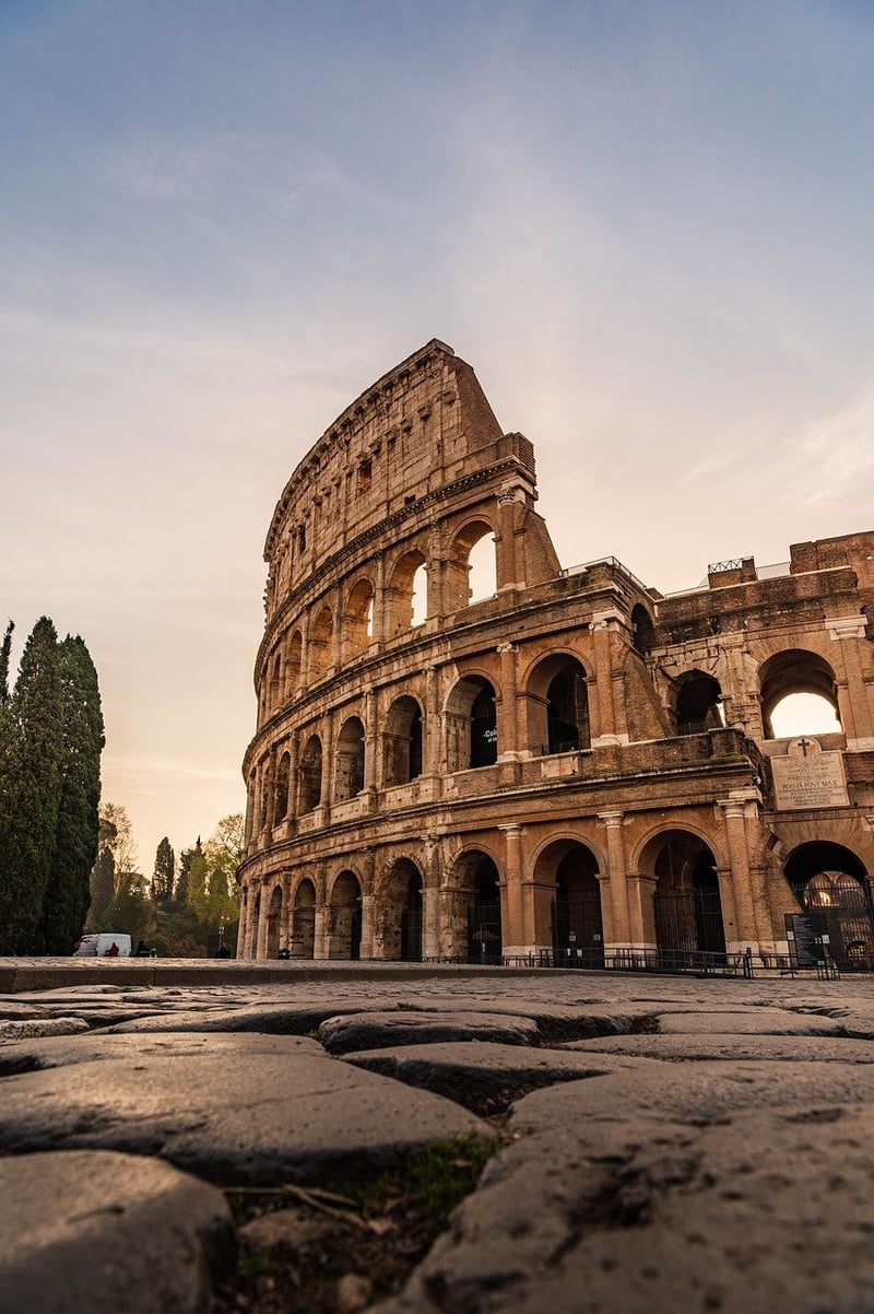 Colosseum in Rome, Italy