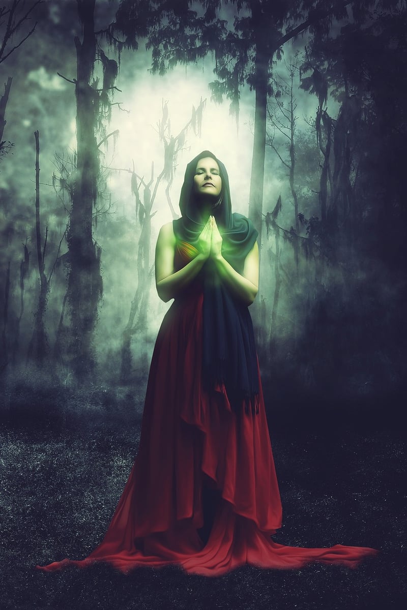 Mystical Forest of Eldoria