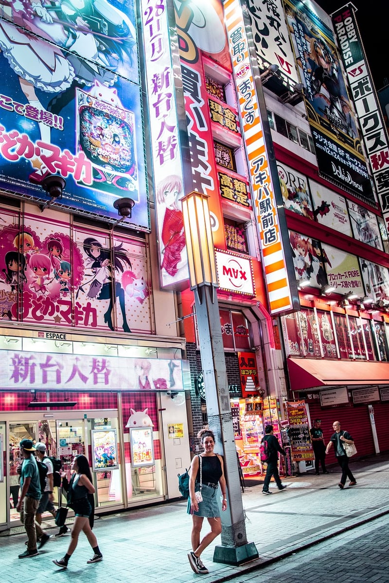Neo-Tokyo: Cyberpunk Metropolis